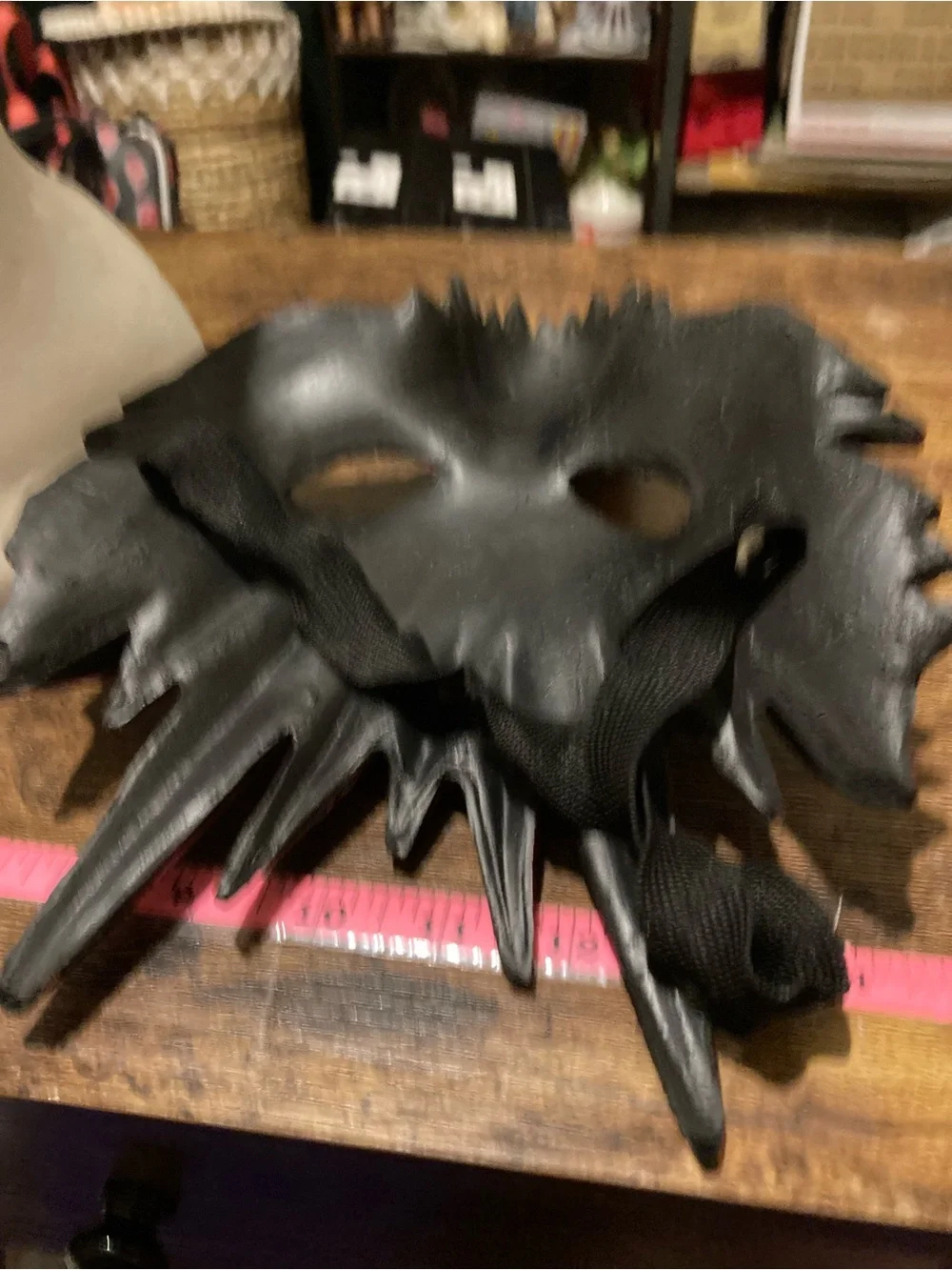 PU Foam 3D dragon mask